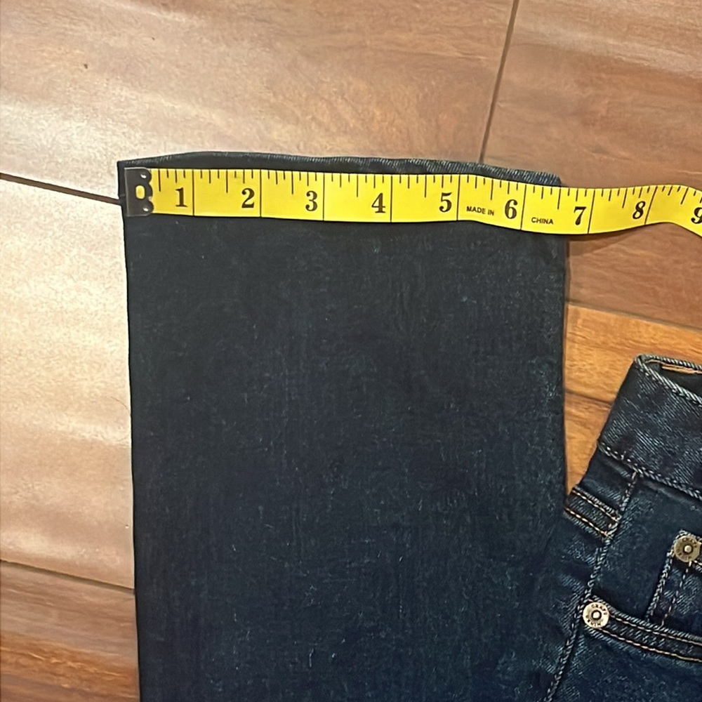 Chaps Women's Dark Blue Madden Straight Jeans Size 2P - Picture 8 of 10